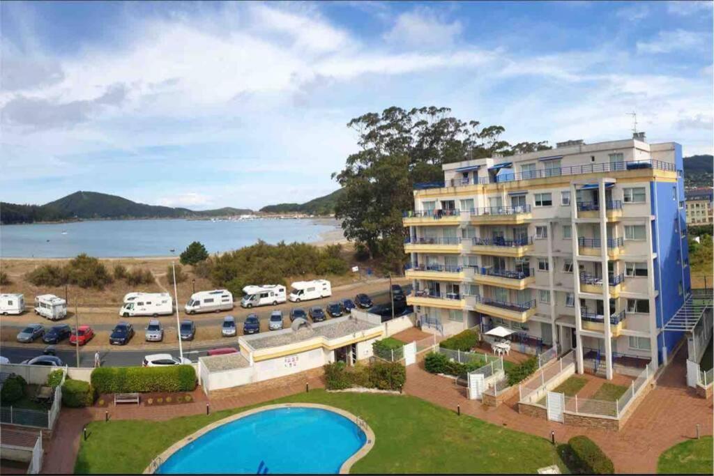 Mar Azul En Puerto Azul Appartement Cedeira Buitenkant foto