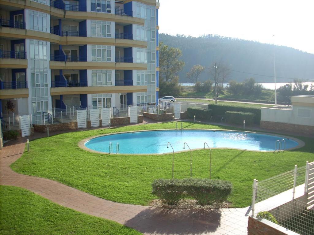 Mar Azul En Puerto Azul Appartement Cedeira Buitenkant foto