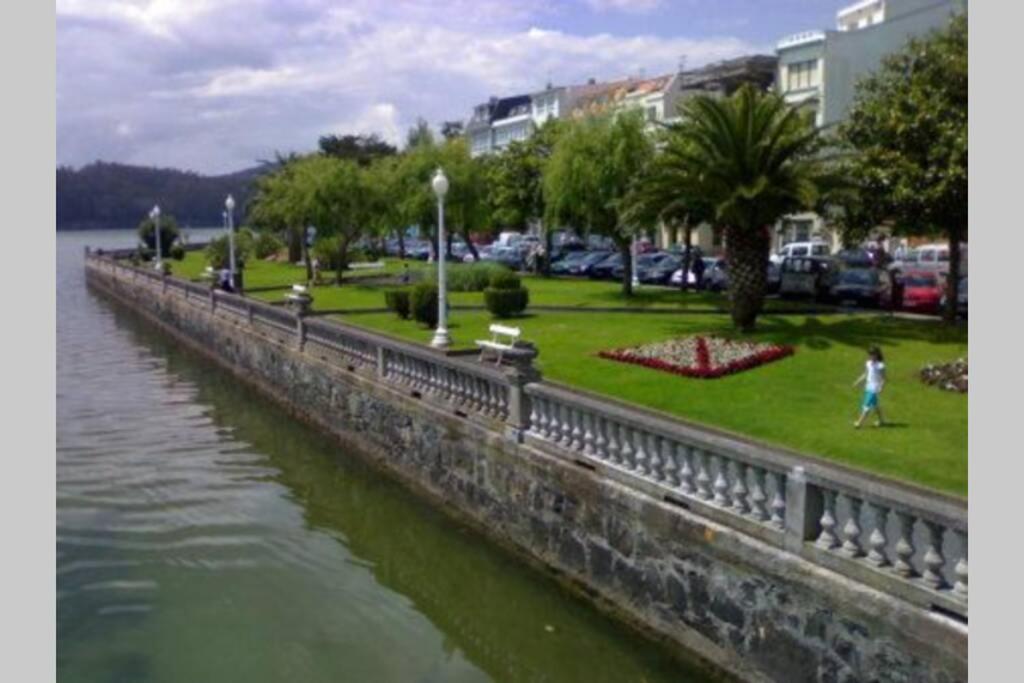 Mar Azul En Puerto Azul Appartement Cedeira Buitenkant foto