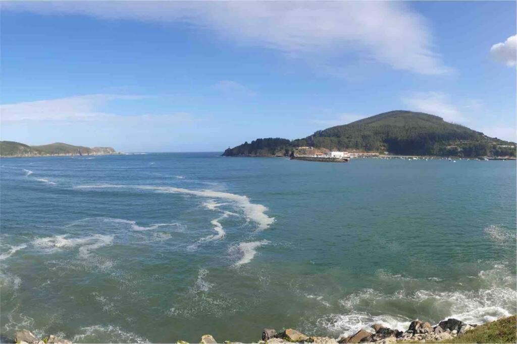 Mar Azul En Puerto Azul Appartement Cedeira Buitenkant foto